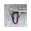 Carabiner Clip Aluminum D-Ring 6 Pack 4