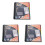 Witspace Poly Project Organizer with Spiral Binder 1