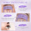 Eyelash Curler with Pads 2 pcs + 10 silicone replacement 5
