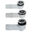 Kitchen Basin Overflow Drain Assembly with Cover 3