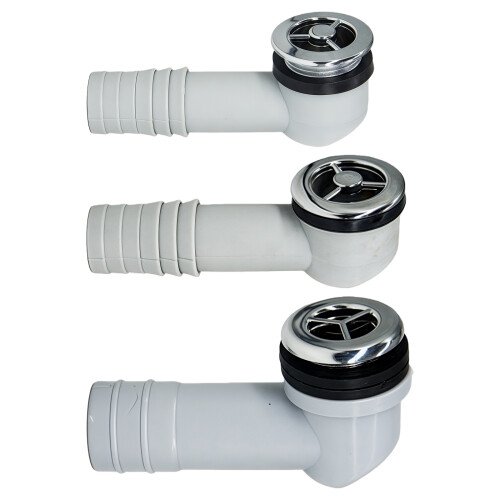 Kitchen Basin Overflow Drain Assembly with Cover 2