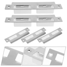 Stainless Steel Reinforced Door Plate 5 pcs