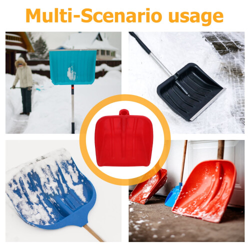 Snow Shovel Replacement Head Portable 1-Pack 1