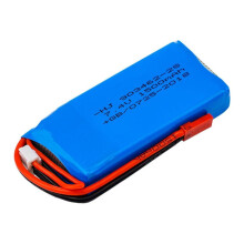 7.4V 1500mAh LiPo Battery with JST Plug for RC Models
