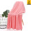 Pink Bath Towels Ultra-Soft Absorbent Quick-Drying 2-Pack 1