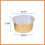 Aluminum Foil Baking Cup Reusable Tart Pan Style B 3