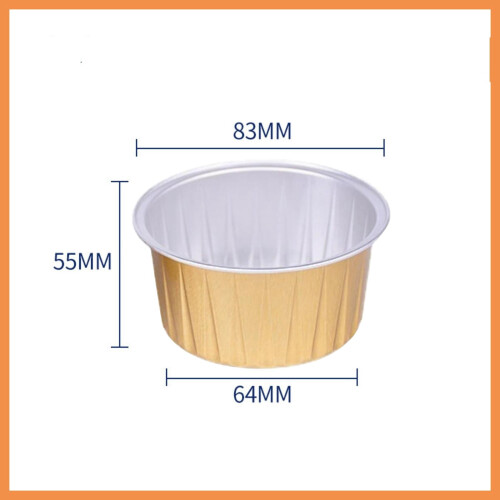 Aluminum Foil Baking Cup Reusable Tart Pan Style B 2