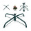 Heavy Duty Christmas Tree Stand Metal Folding Base 4