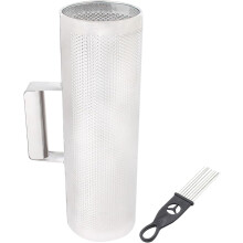 Stainless Steel Guiro 12x4 inches Latin Percussion