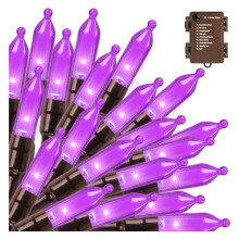 LED String Lights Battery Operated 18Ft 50 LED Waterproof