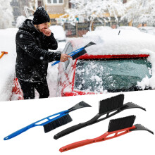Snow Brush with Ice Scraper for Car Windshield 19.68 inch