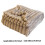 Fuzzy Ribbed Throw Blanket Coffee 78.7x70 in 3