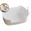 Large Cat Litter Box with High Sides and Low Entry 1