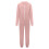 Kids Hooded Zip-Up Jumpsuit with Pockets Solid Color 6