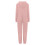 Kids Onesie Solid Color Long Sleeve Zip Hooded Jumpsuit 2