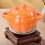 Pumpkin-Shaped Cast Iron Dutch Oven with Lid 6