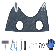Pet Care Hängematte, 11-teilig Grey L