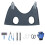 Pet Care Hängematte, 11-teilig Grey L 1