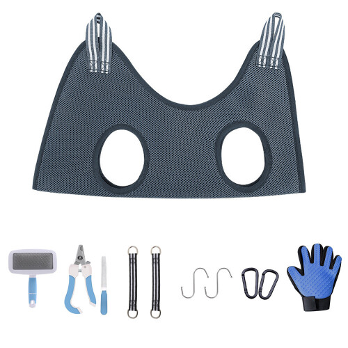 Pet Care Hängematte, 11-teilig Grey L