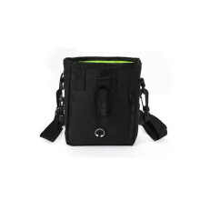 Multifunktionale Leckerli-Tasche für Hunde Black