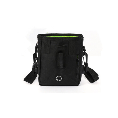 Multifunktionale Leckerli-Tasche für Hunde Black