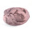 Cuffia da notte a doppio strato in 100% seta Pink 1