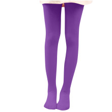 Tao Ballet Tights Gray L for Girls Toddlers Footed