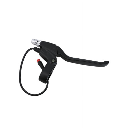 Ebike Brake Levers Aluminum Alloy Black Left Right 2