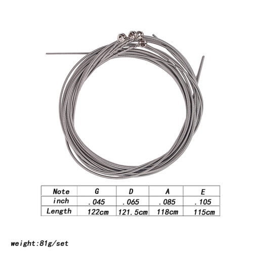 Double Bass Accessories Set 4 Pieces 2