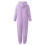 Bear Ear Plush-Lined Thickened One-Piece Pajama Set Hooded 5