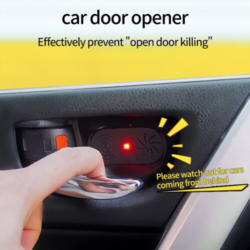Smart Sensor Alarm for Car Doors with Voice Notifications 1
