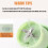 Blendgo 800 Portable Blender 28 oz Cordless Handheld Juicer 6