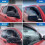 Out-Channel Window Visors for 2021–2026 Kia Sorento 5