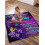Personalized Granddaughter Flannel Throw Blanket 60x80 inch 3