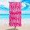 Beach Towel Microfiber Quick-Drying Double-Sided Velvet 4