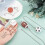 Sports Ceiling Fan Pull Chains 4-Pack 14 Inch 3