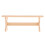 Miniature Dollhouse Bench Tiny Garden Chair Model 2