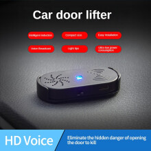 Smart Sensor Alarm for Car Doors with Voice Notifications