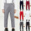 Boys' Wrinkle-Resistant School Uniform Pants Light Gray 7