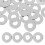 304 Stainless Steel Flat Washers Round 50 pcs 1