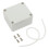 White ABS Electronics Project Box Waterproof Outdoor 1