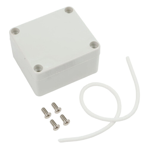 White ABS Electronics Project Box Waterproof Outdoor