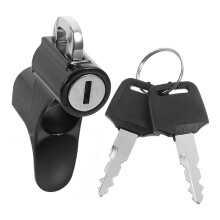 Motorcycle Lock Aluminum Alloy Safety Accessory 1 Set