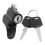 Motorcycle Lock Aluminum Alloy Safety Accessory 1 Set 1