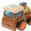 Small ABS Inertia Plane Toy for Kids, 1 pc 6