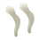 Silicone Glasses Grips Anti-Slip Ear Hooks 2-Pack 1