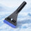 Multi-Functional Snow Shovel Ice Scraper Brush for All 7