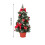 Mini LED Christmas Tree Set Warm White Lights Battery 3