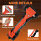 Car Safety Hammer and Seat Belt Cutter 2-Pack 4