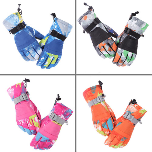 Ski Gloves Warm Waterproof Breathable for Cold Weather 2